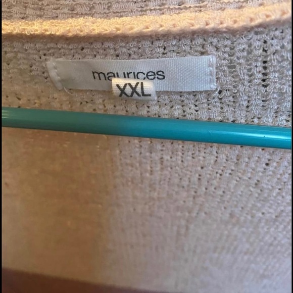 Women’s Striped Cardigan - Picture 3 of 3